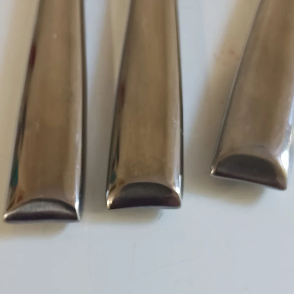 Mikasa GS Butter Knife Replacements Lot Of 3 Cutlery Knives
